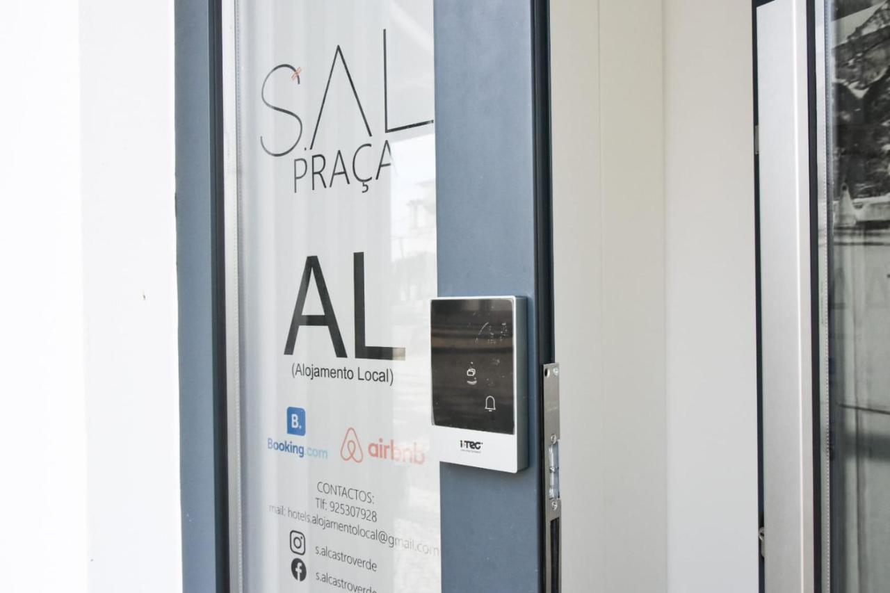 Sal Praca Hotel Castro Verde Exterior foto
